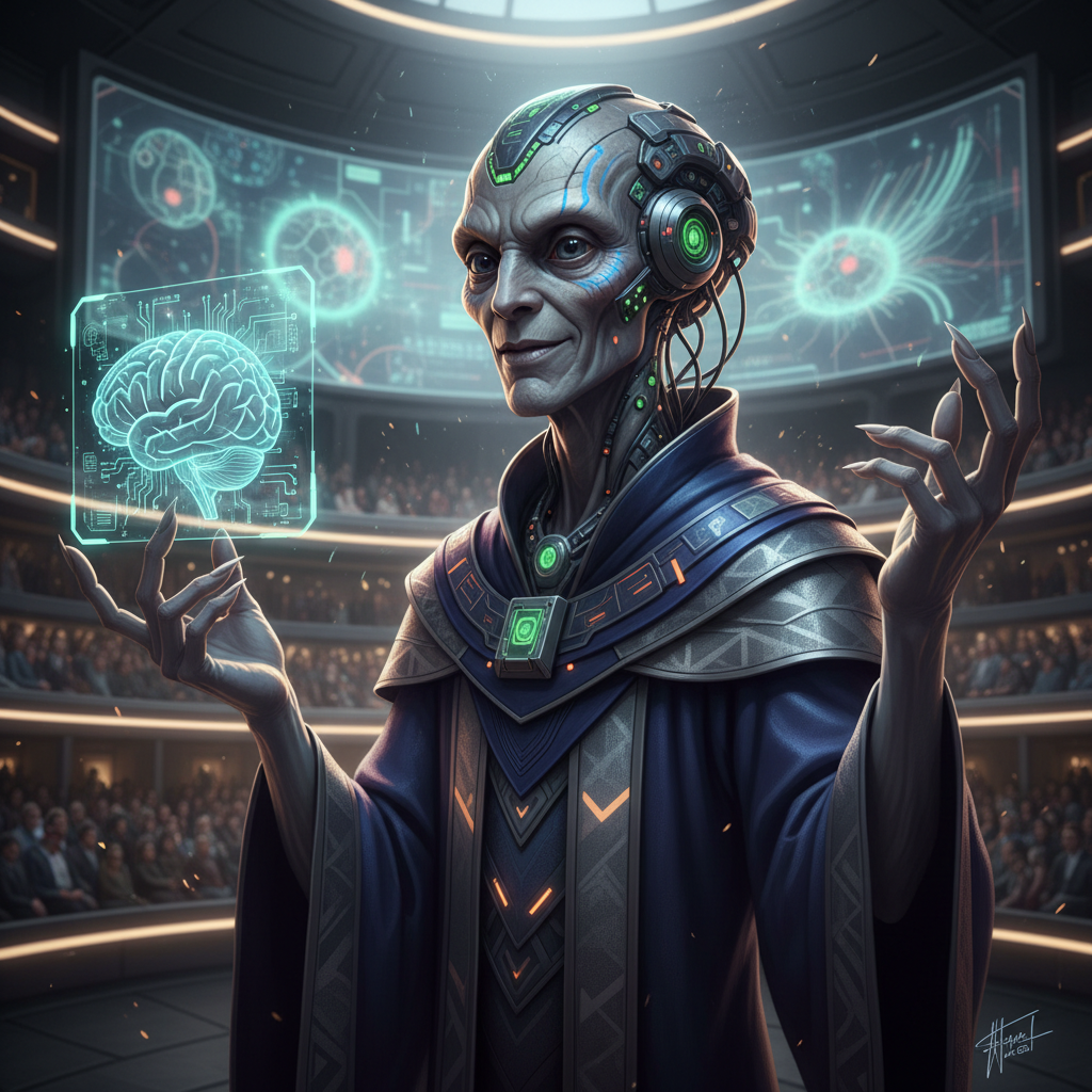Professor Elio