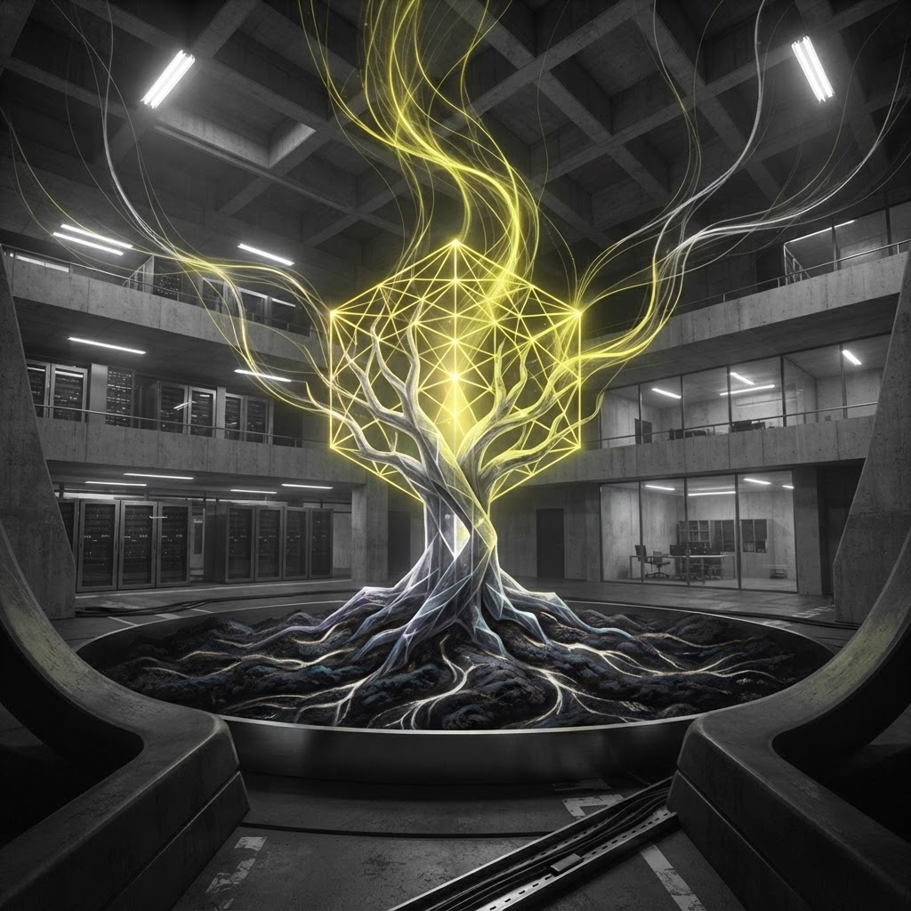 The Awakening of the Morphogenetic Code