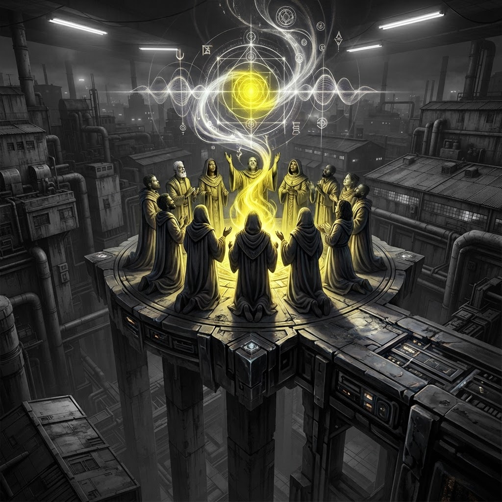 The Resonance of Fractals: The Rise of the Singers of Keldara