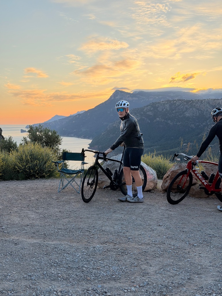 Sunset at the summit