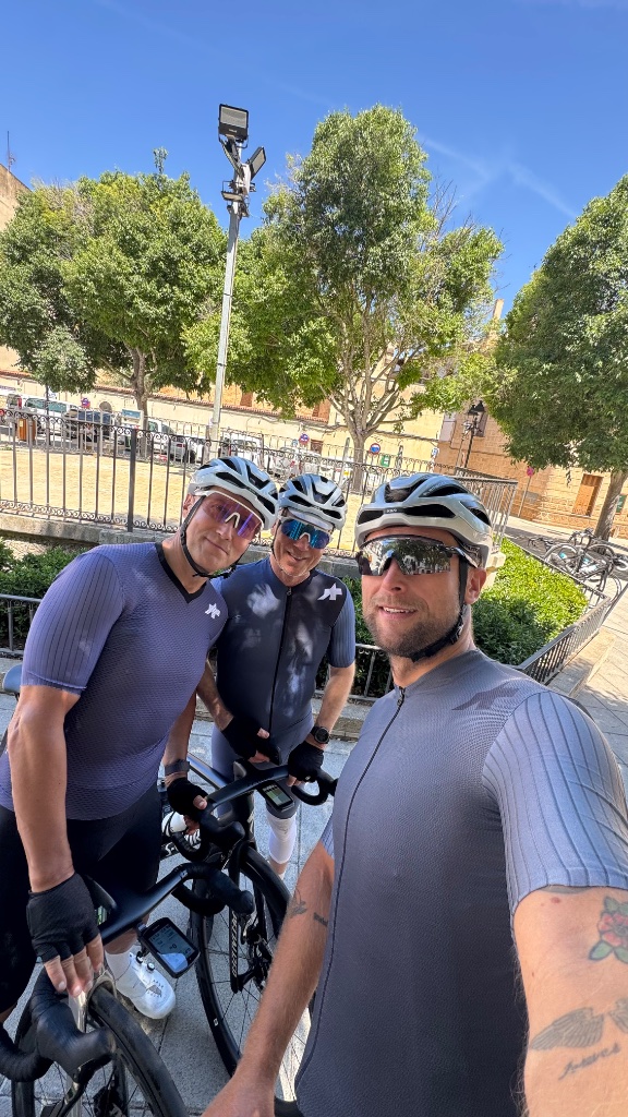 Riders selfie