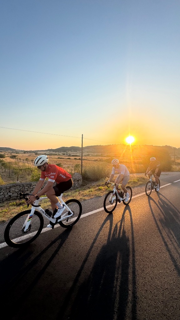 Sunset ride