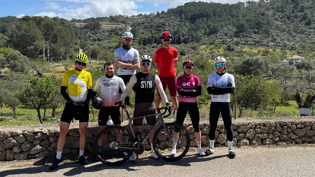 Group photo Mallorca