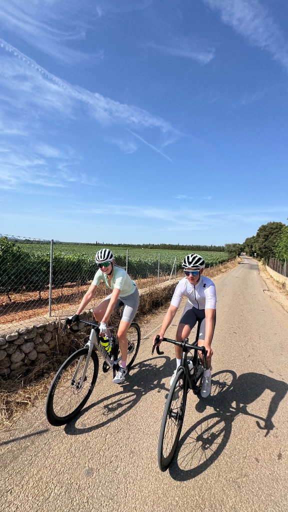 Vineyard ride