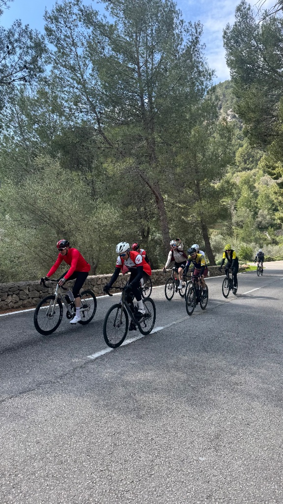 Group climb