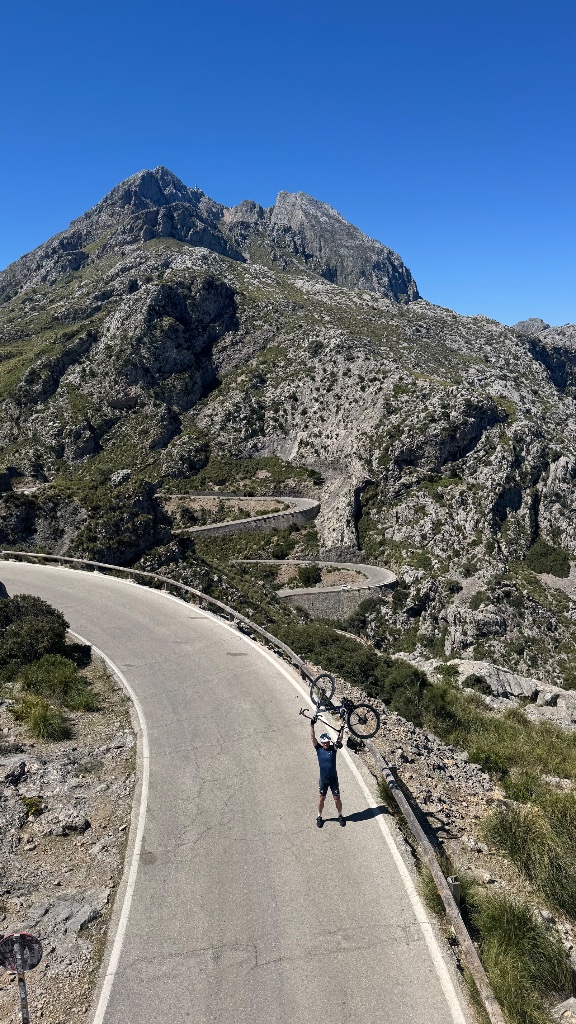 Mountain road riders