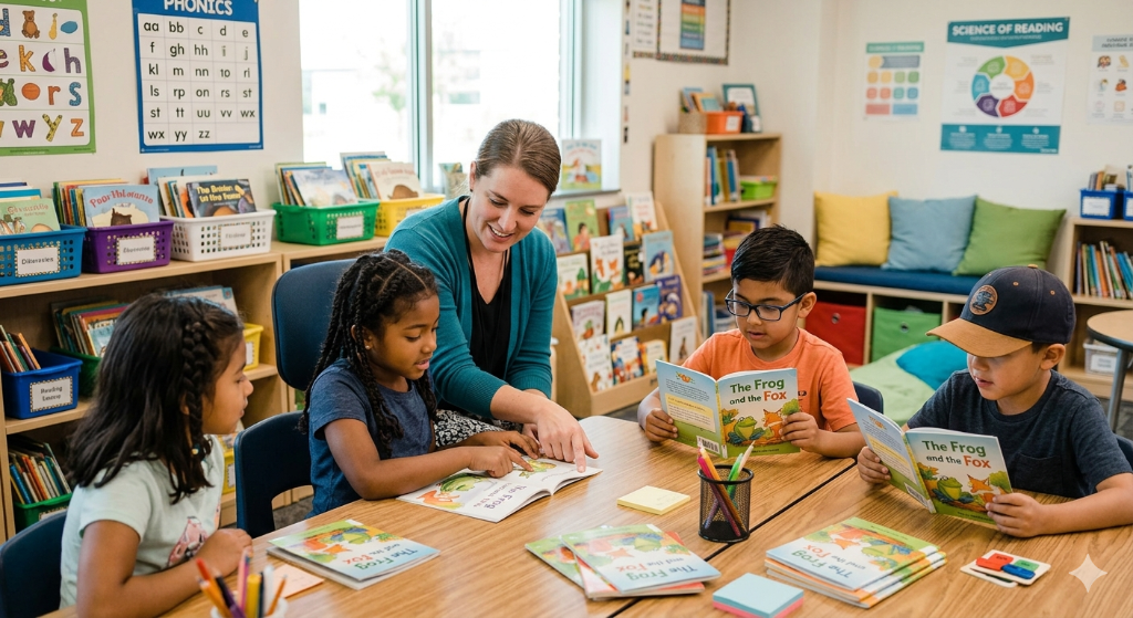 Finding a Balance in the Science of Reading: The Future of Guided Reading