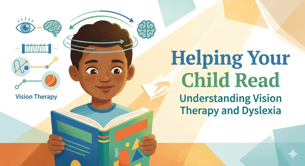 Helping Your Child Read: Understanding Vision Therapy and Dyslexia