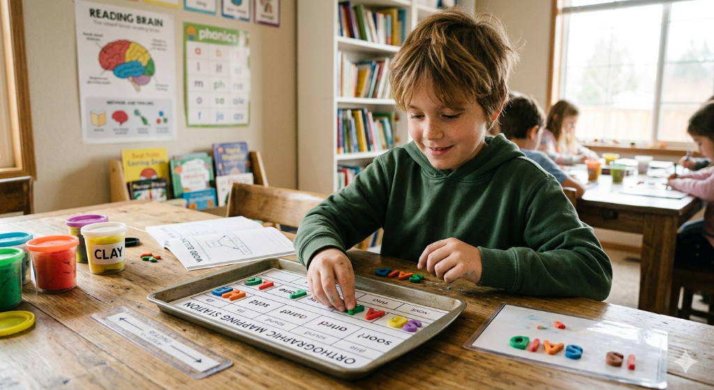Orthographic Dyslexia and the Power of Orthographic Mapping