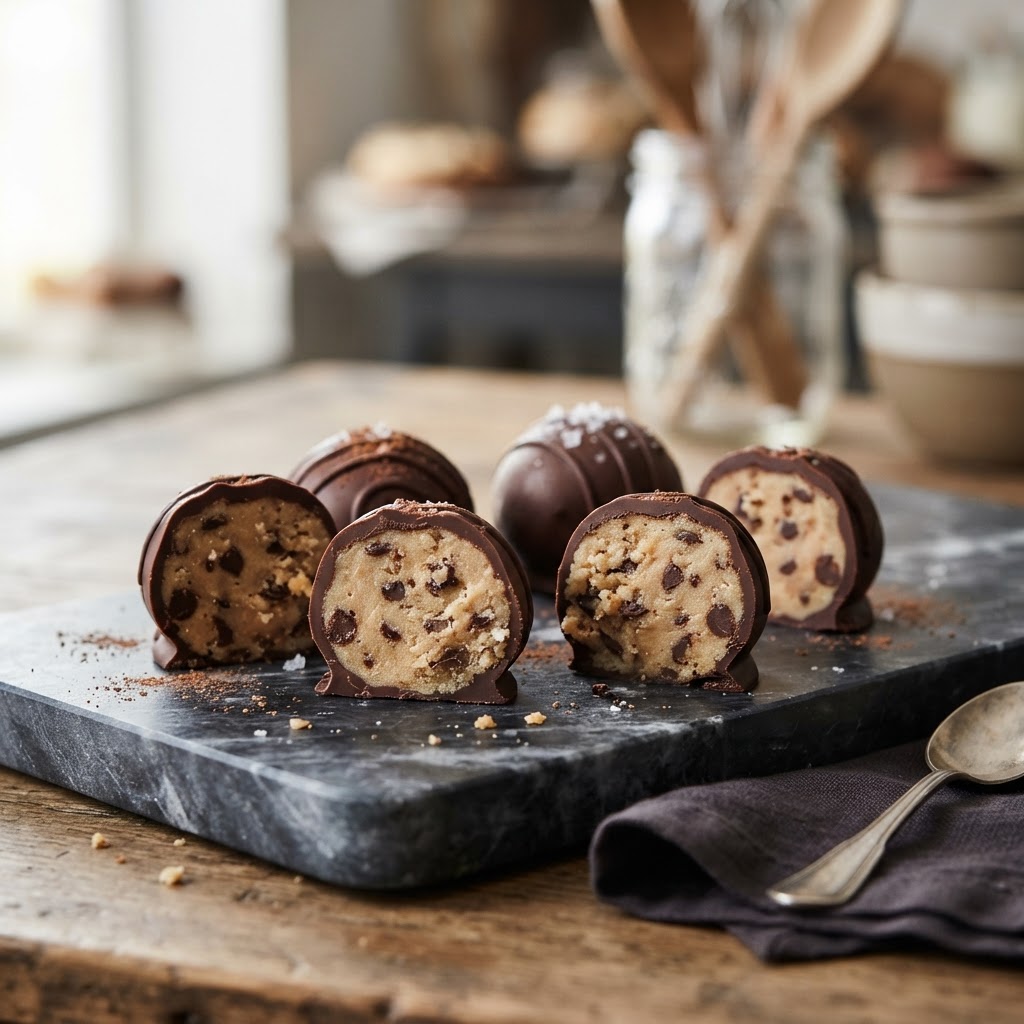Bolitas de Oreo
