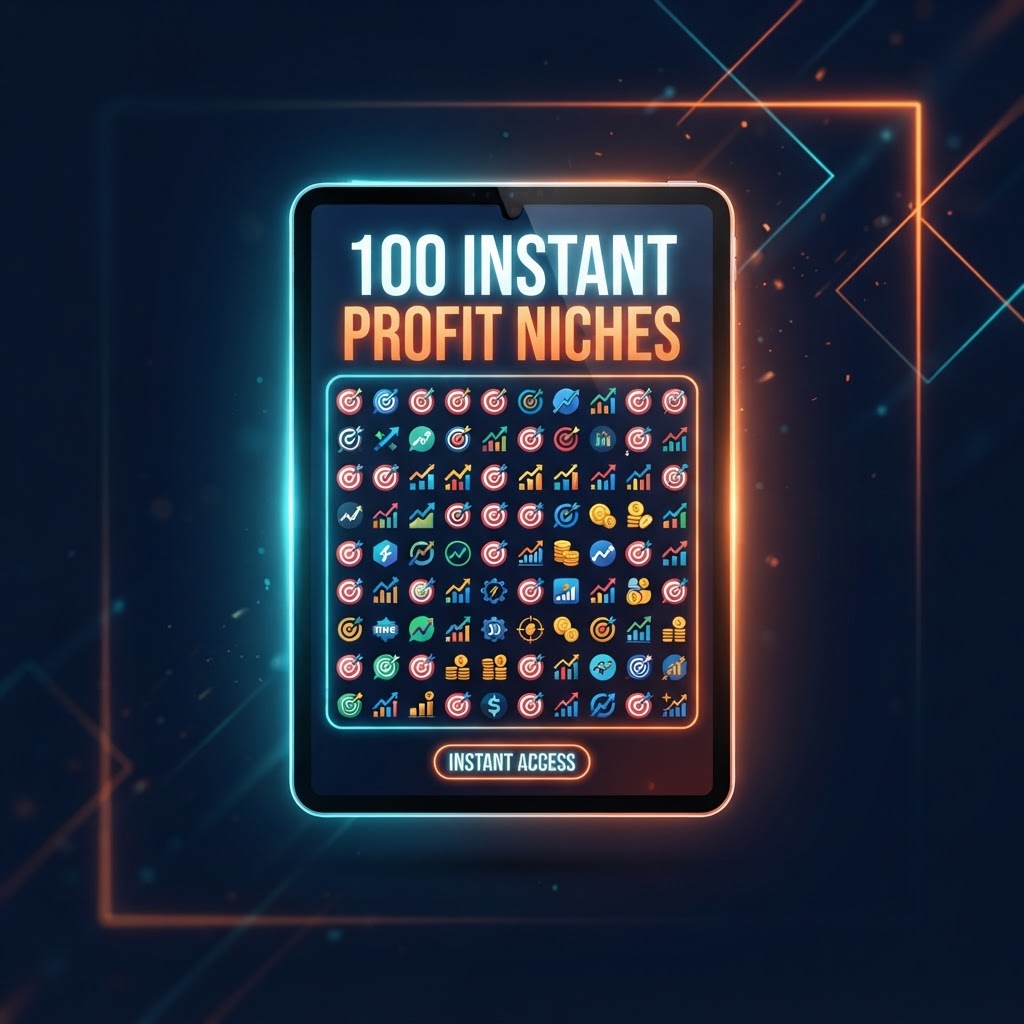 100 Instant Profit Niches