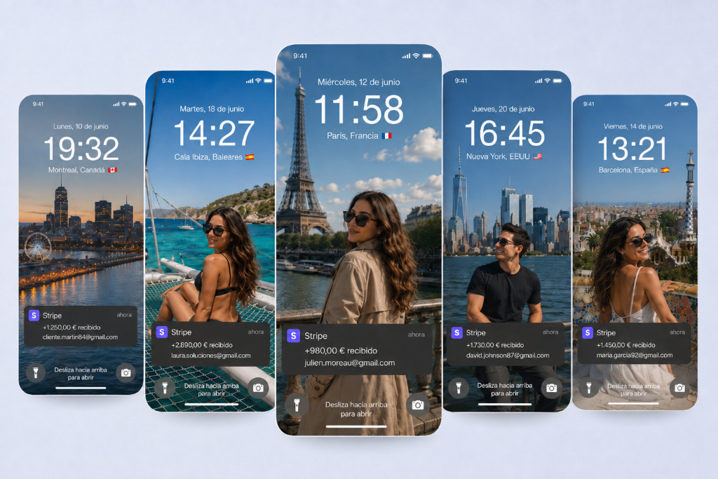 Notificaciones de pago mientras viajas