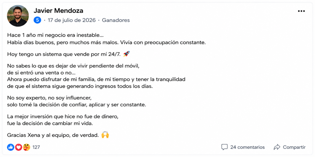 Testimonio Javier Mendoza