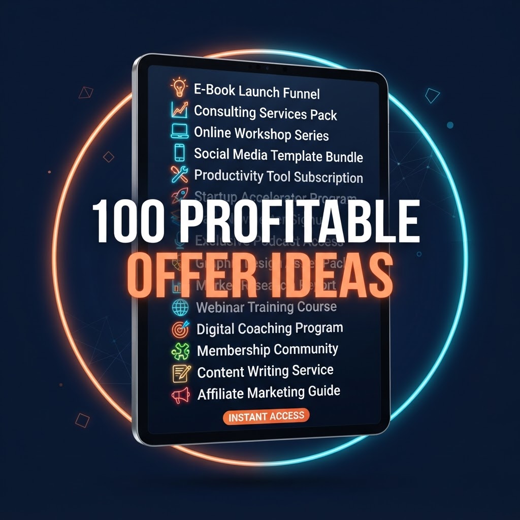 100 Profitable Offer Ideas