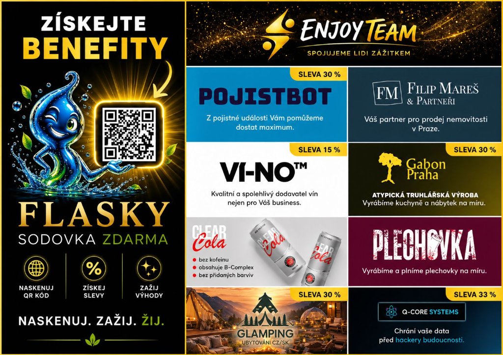Ukázka etikety Flasky