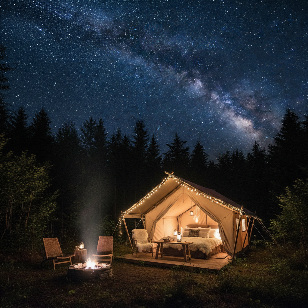 Zviditelni svůj glamping