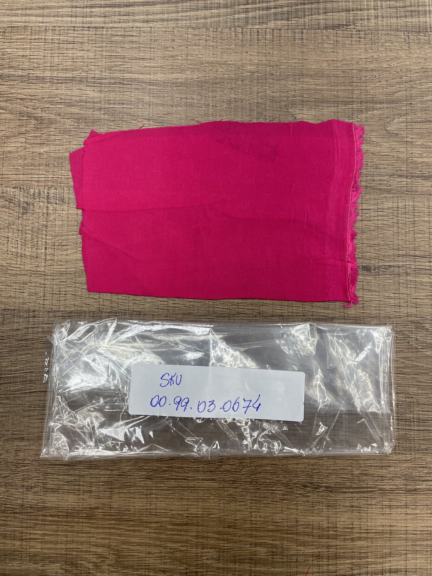 Voil Viscose Lisa Rosa