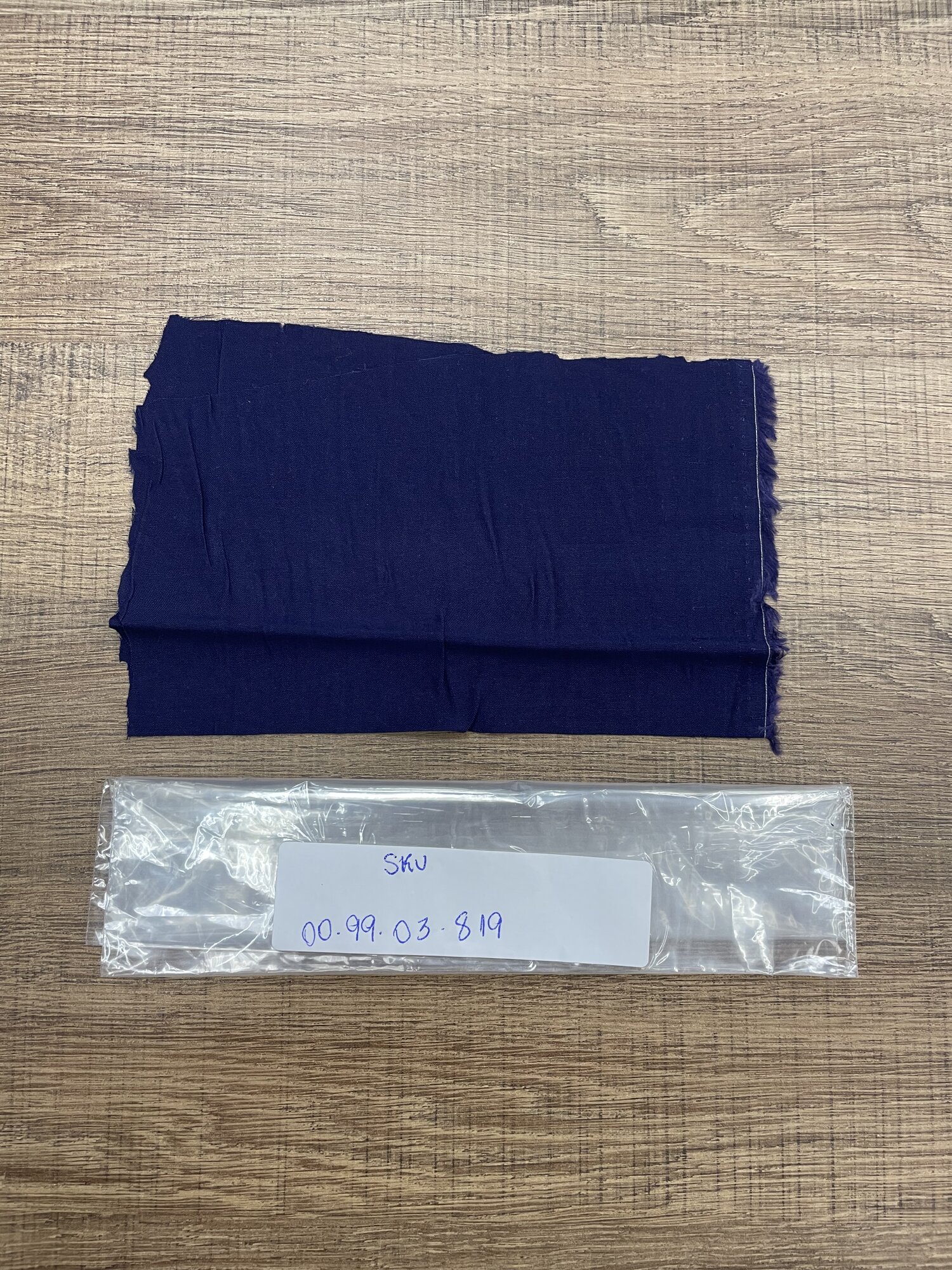 Viscose Casual Azul Marinho