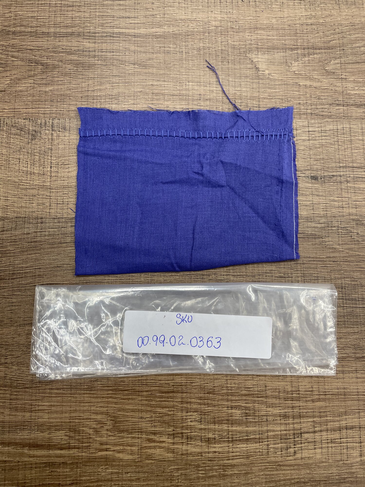 Linho Puro – Tingimento na Cor Roxo – Dyetex