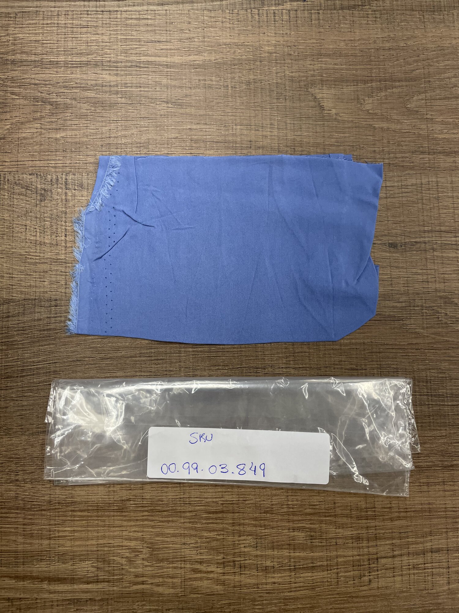 Voil de Viscose Cerúleo