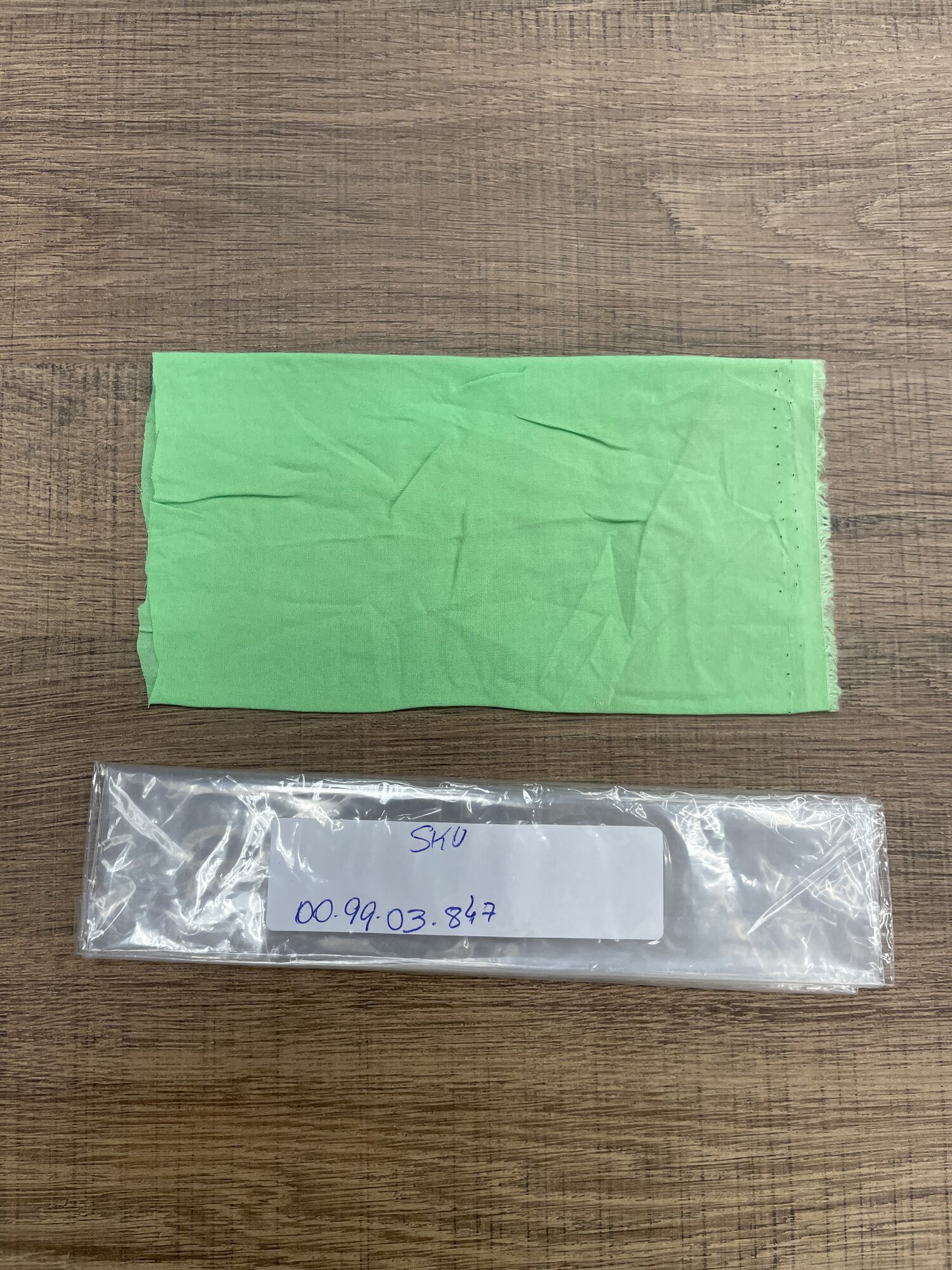 Voil de Viscose Verde
