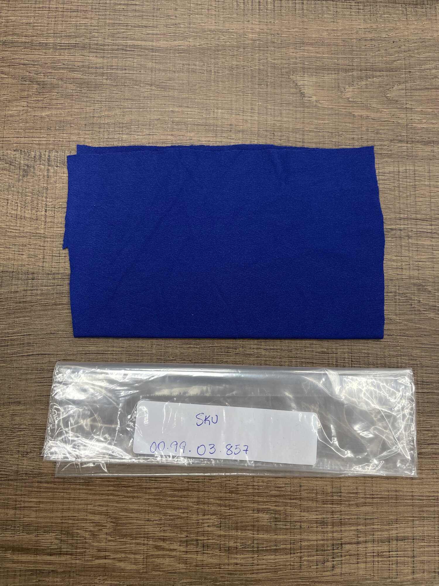 Malha Crepe Mirage Azul