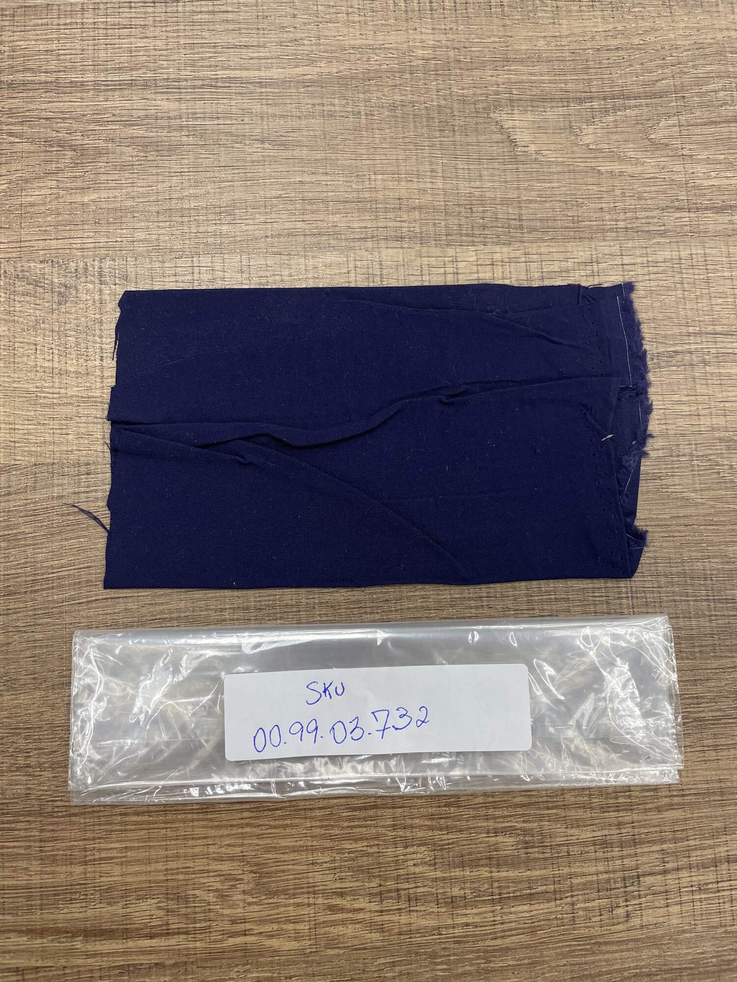Viscose Casual Azul Marinho