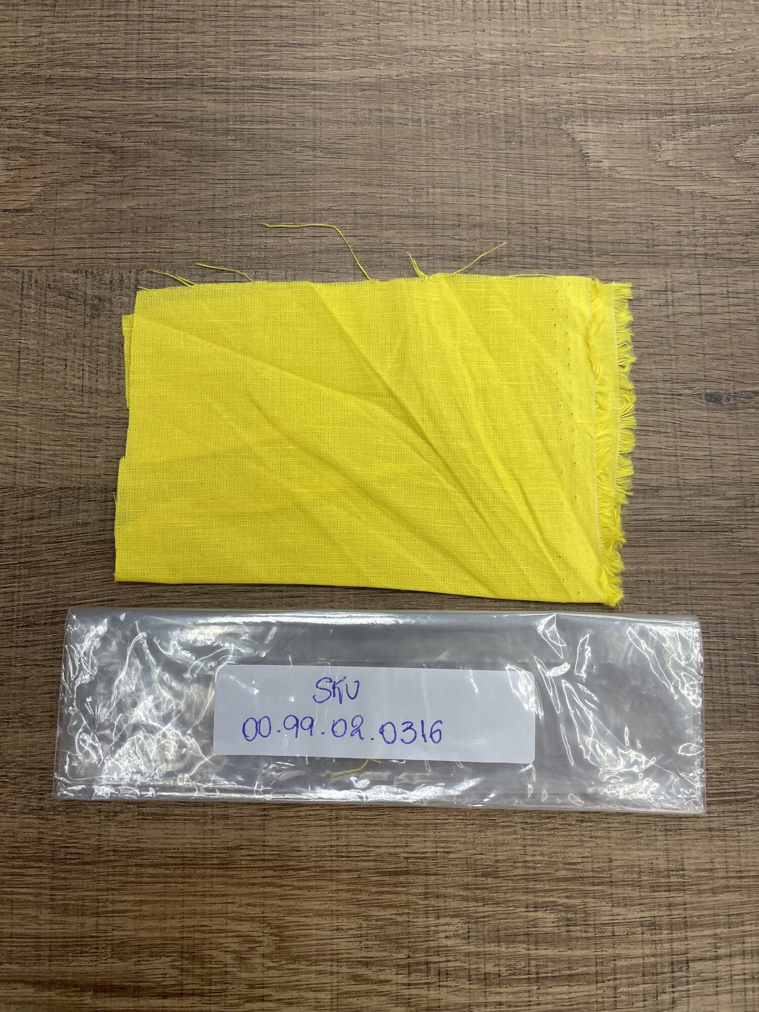 Linho Misto Amarelo