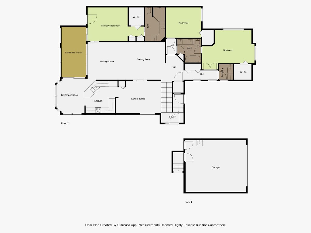 All Floors Plan without dimensions