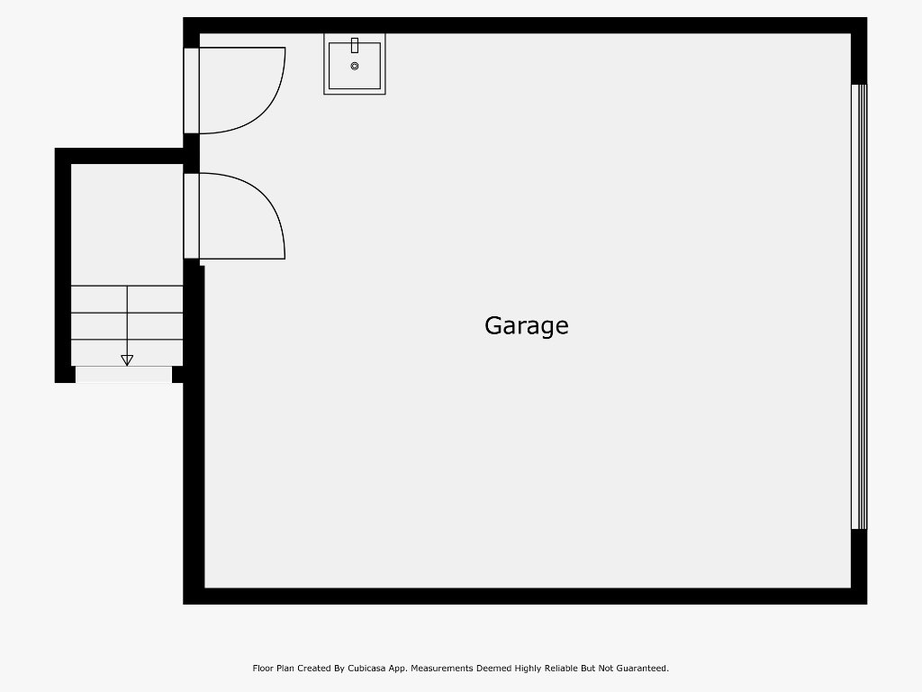 1st Floor Plan without dimensions
