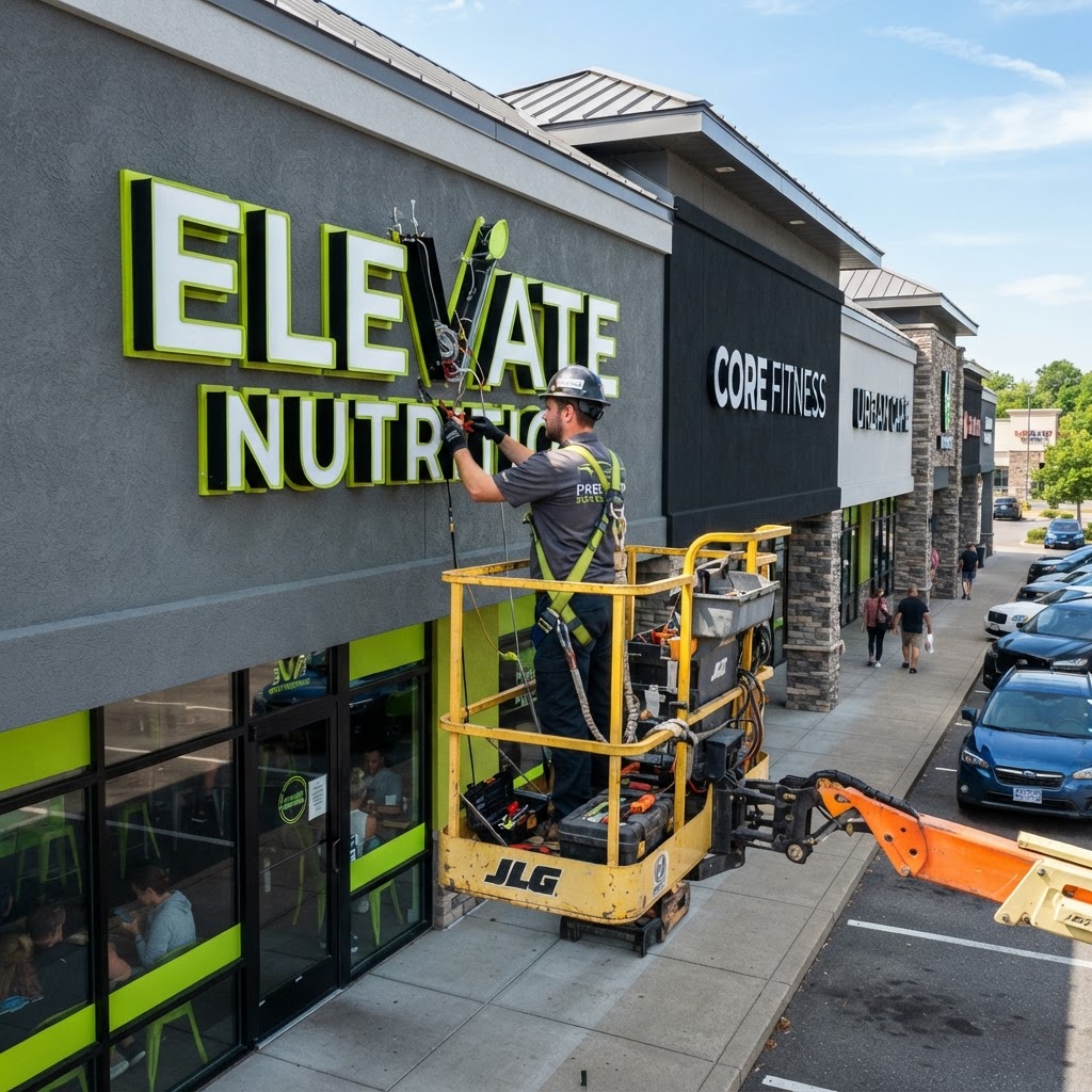 Sign Repair & Service
