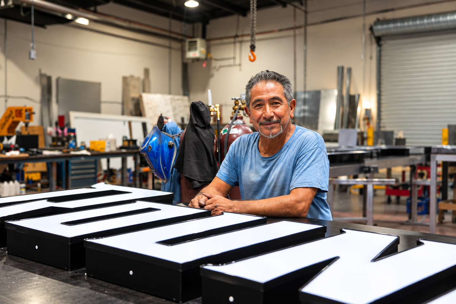 In-House Fabrication