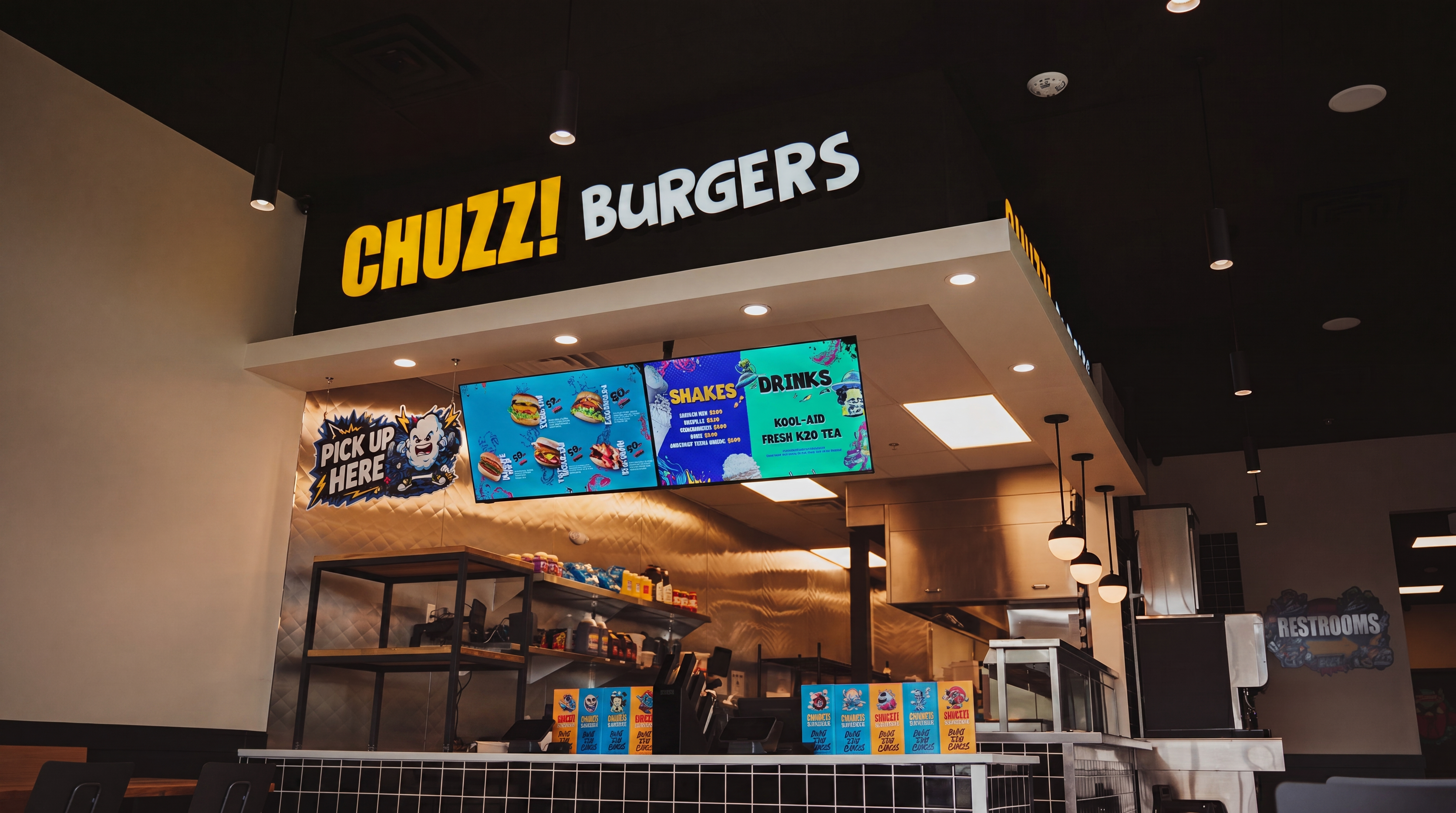 CHUZZ! Burgers