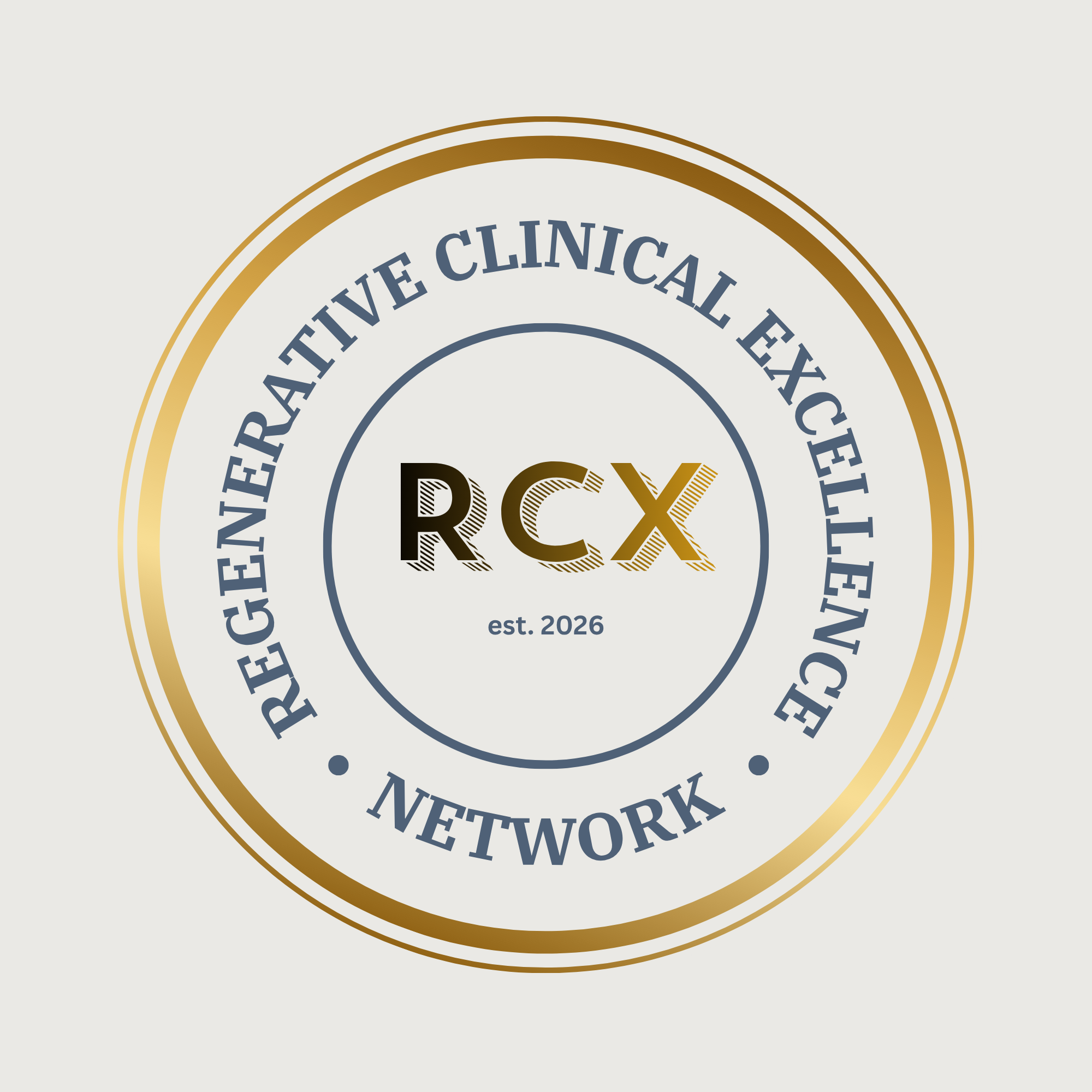 RCX — Regenerative Clinical Excellence Network, est. 2026