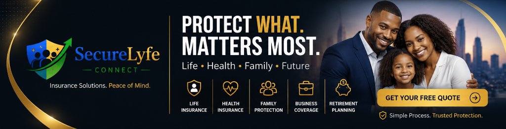 SecureLyfe Connect — Protect What Matters Most