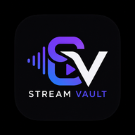 Stream Vault logo