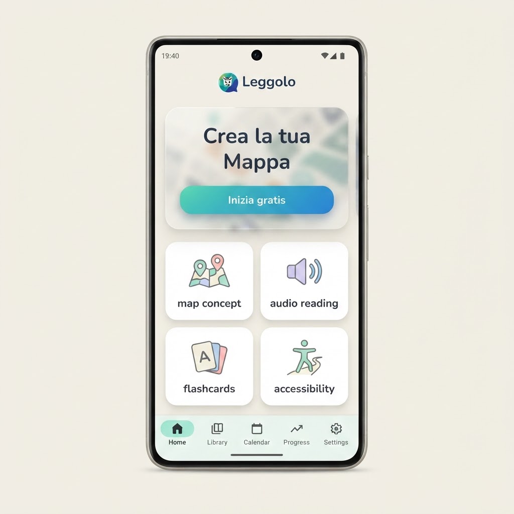 Home — Accesso rapido agli strumenti