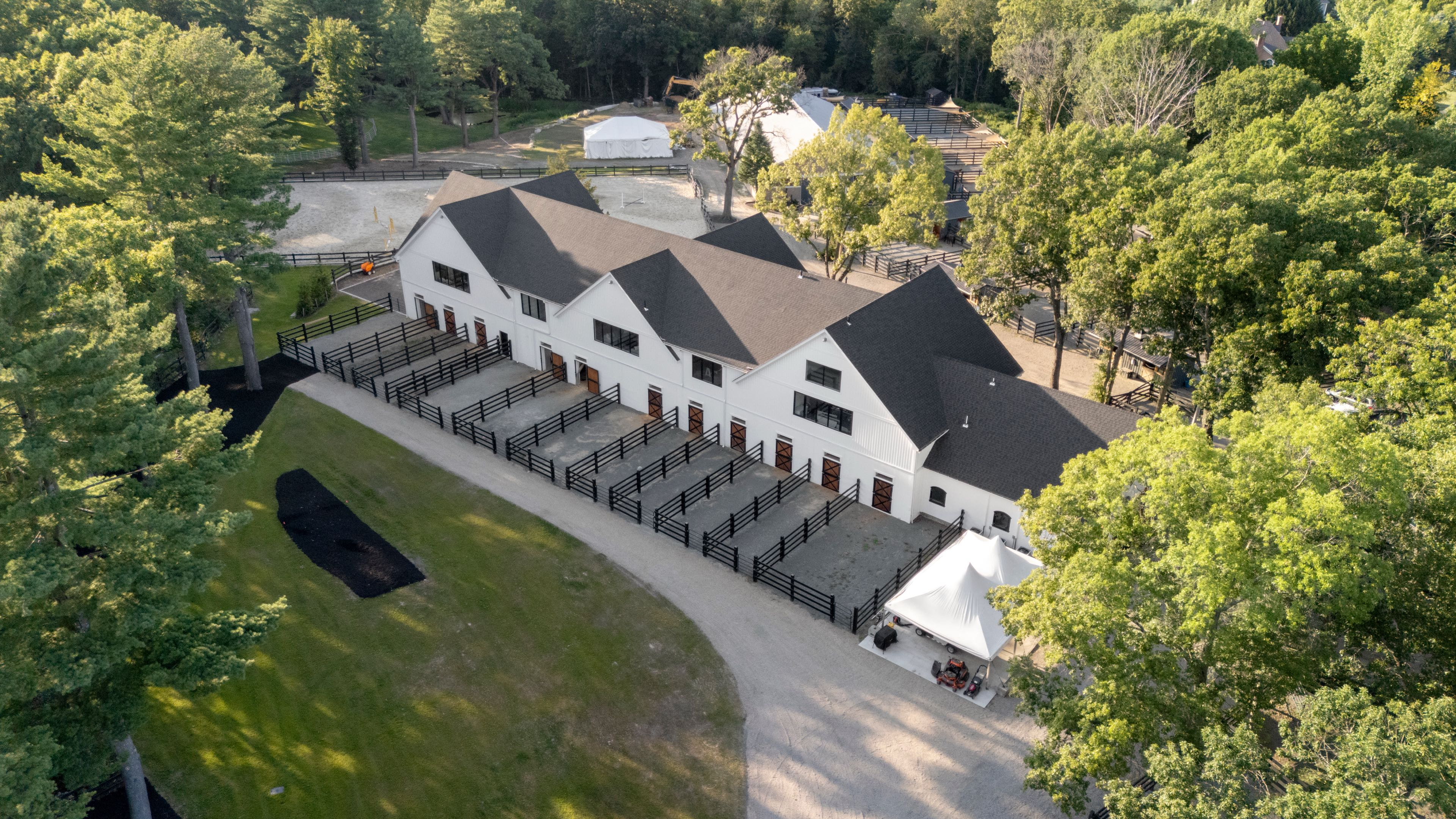 Annabelle Meadows Farm barn complex