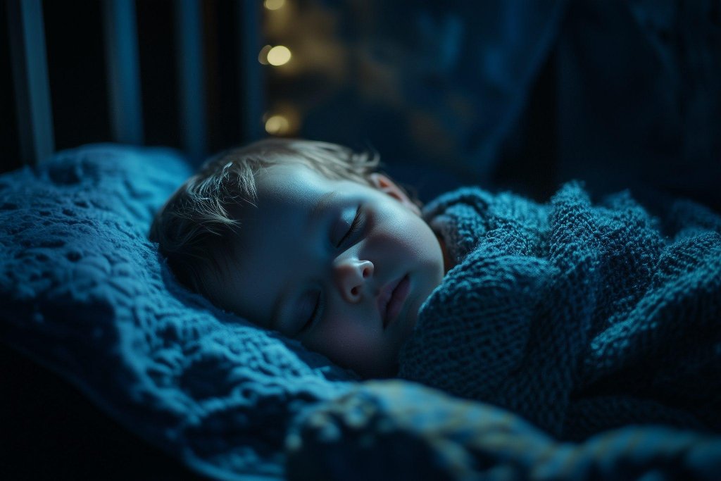 Sleeping baby