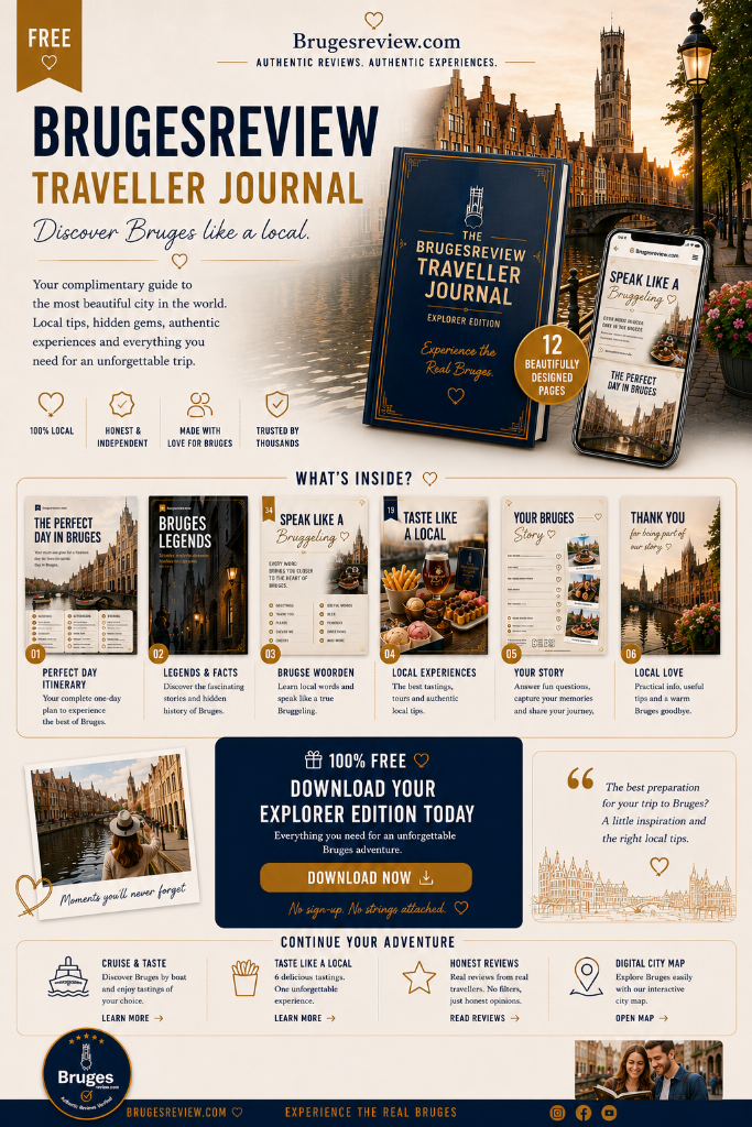 Bruges Traveller Journal