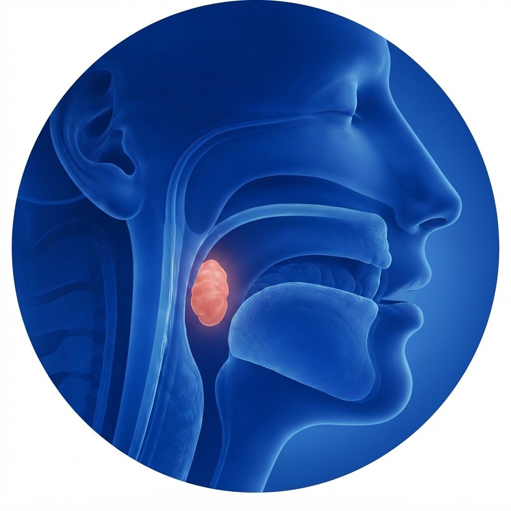 Adult Tonsillar Hypertrophy