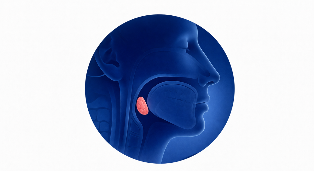 Adult Tonsillar Hypertrophy