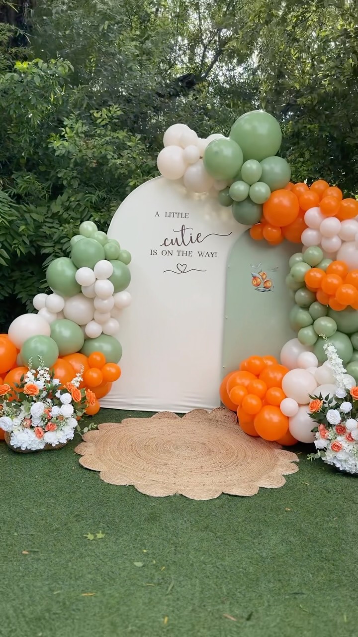 Baby Showers luxury event decor by Events By Bazgha Dallas TX