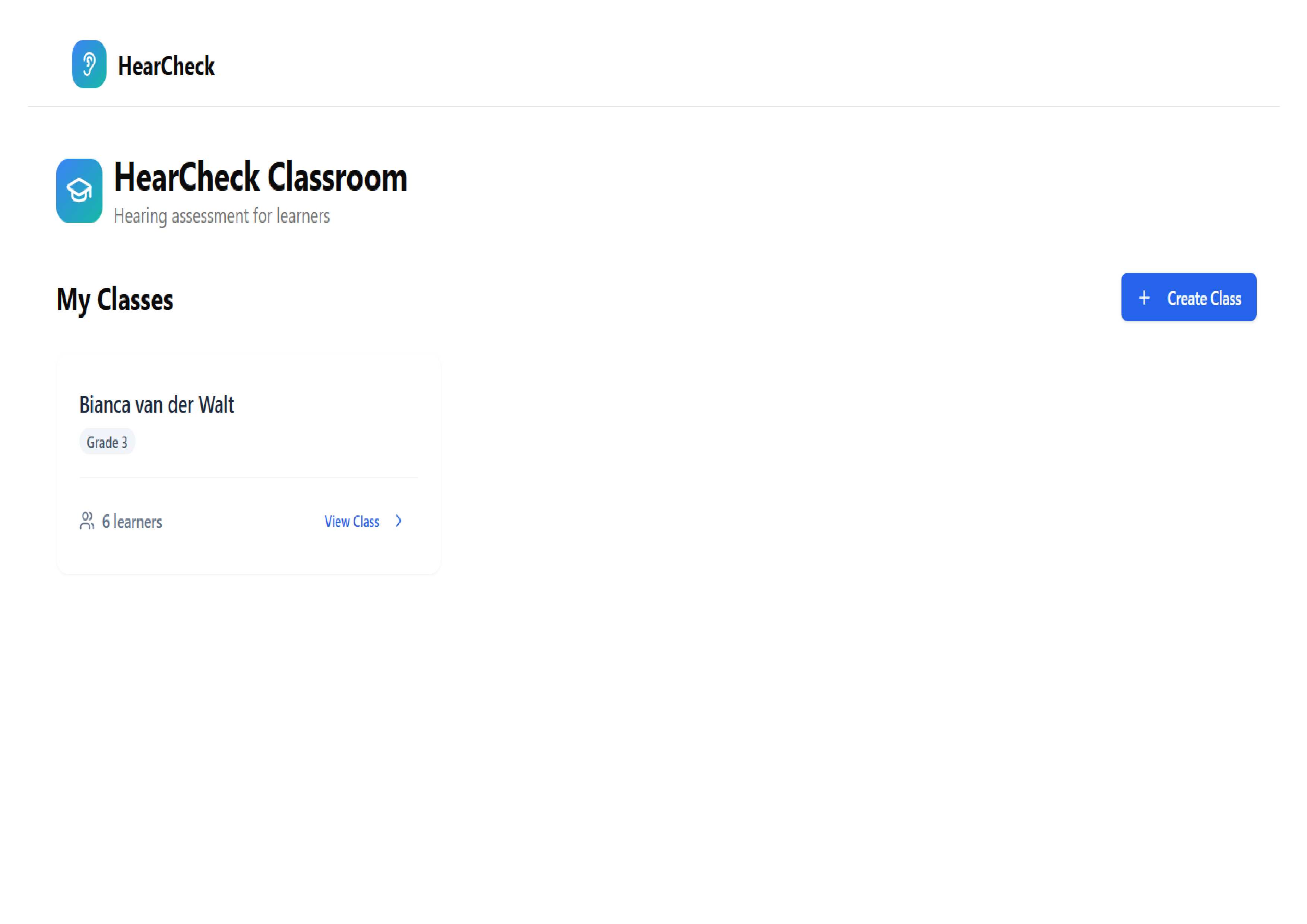 HearCheck  template preview