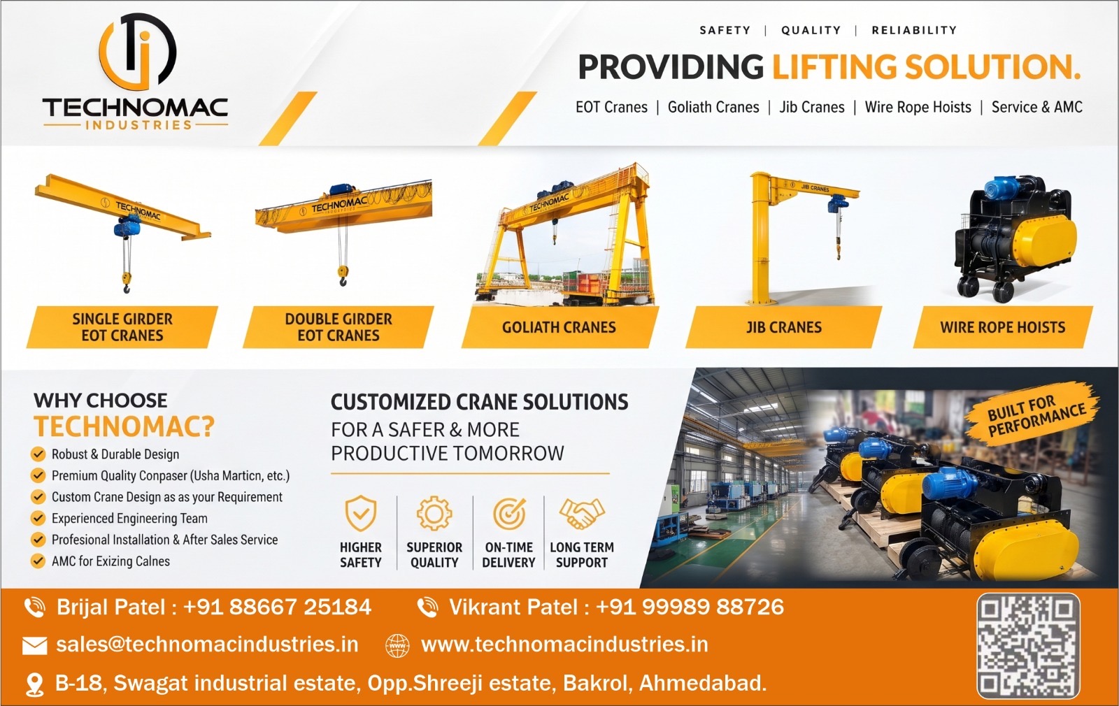Technomac Industries - Lifting Solutions