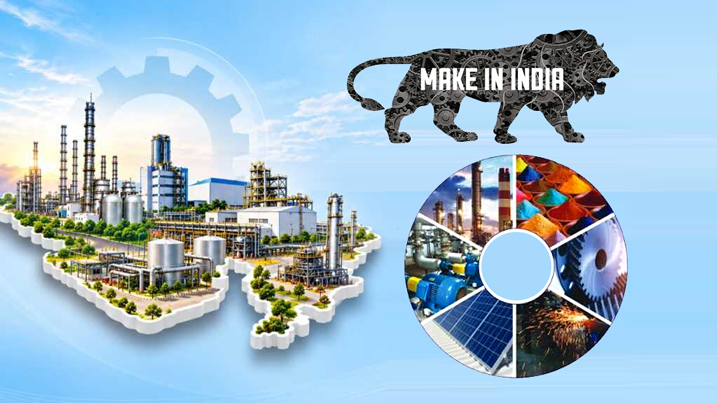 Industrial background