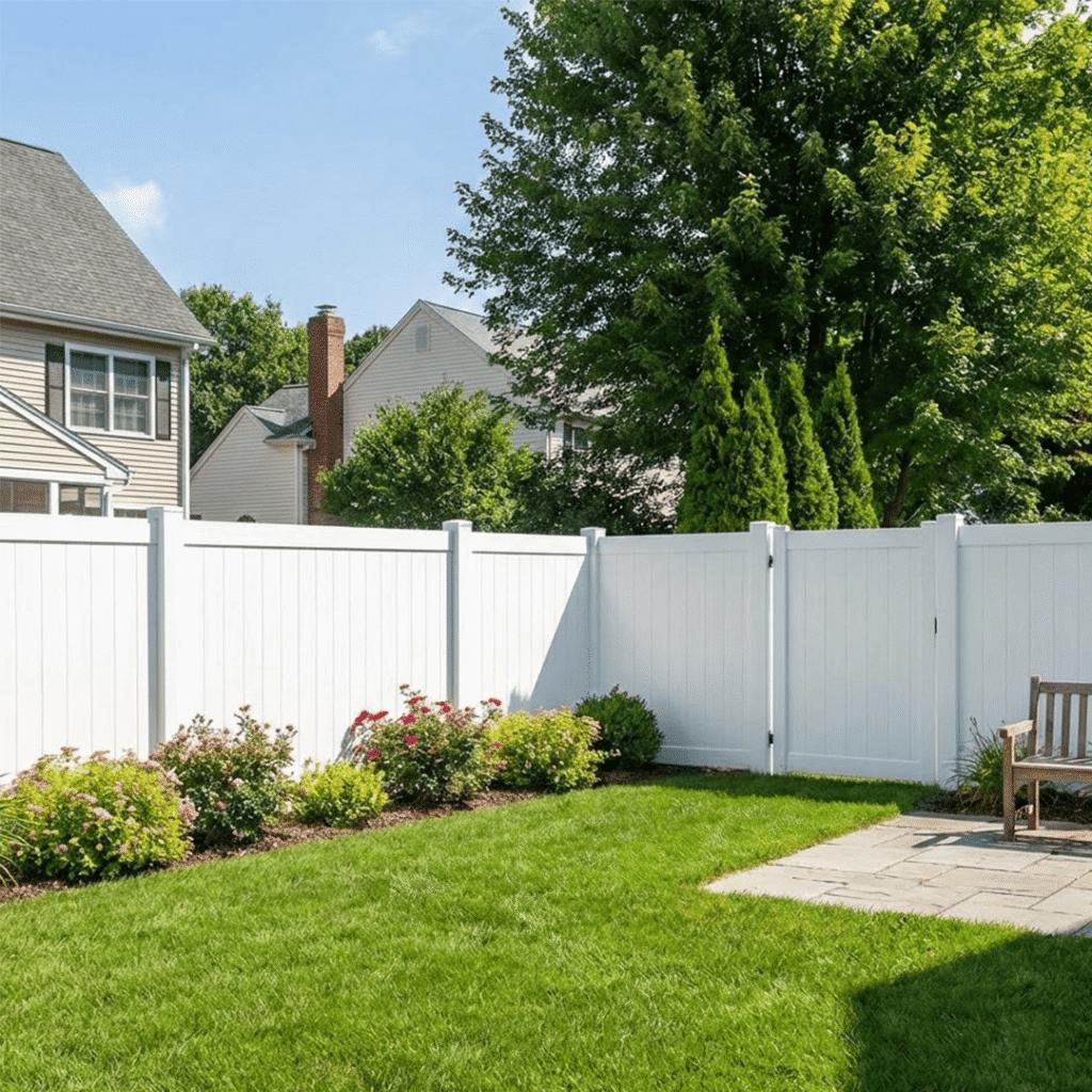 Vinyl Fence