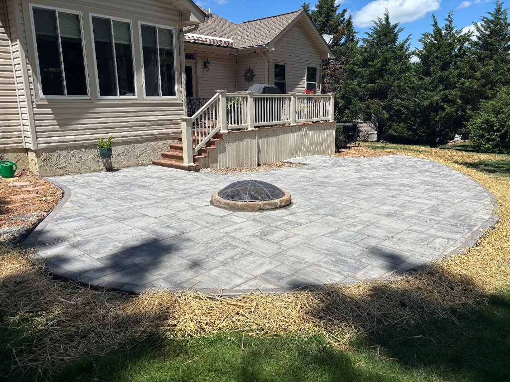 Paver Patios & Walkways