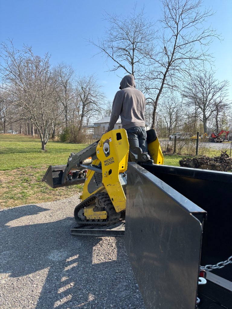 GleeWork landscaping project
