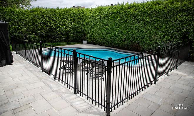 Ornamental Metal Fence